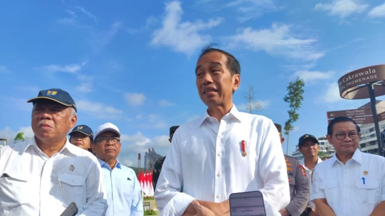 Alasan Jokowi Kumpulkan Pejabat TNI-Polri Di IKN: Mau Lihat Aslinya Langsung