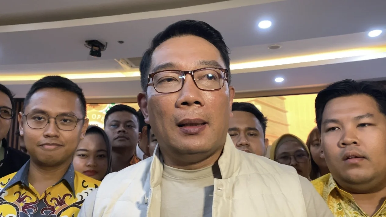 Temui JK, Ridwan Kamil Ajak Gabung Ke Tim Pemenangan Pilkada Jakarta?