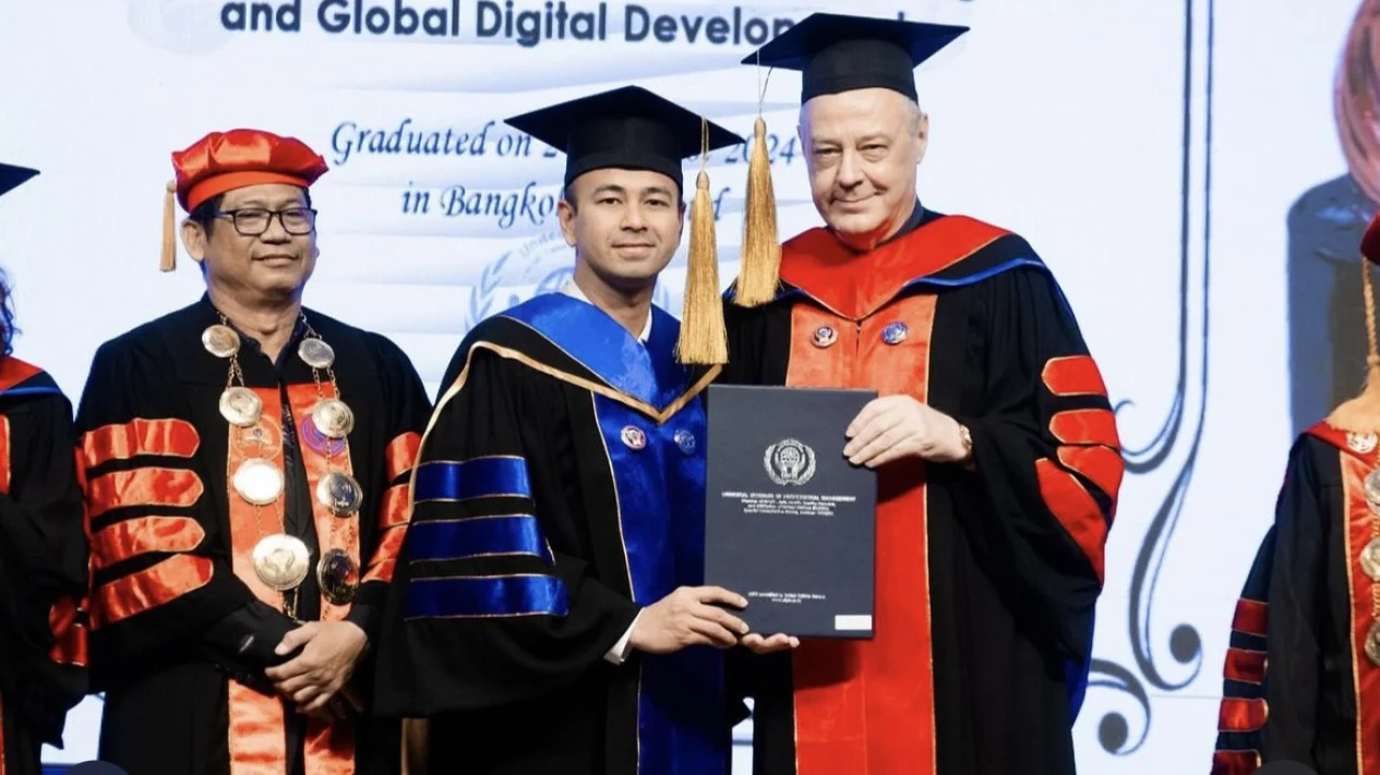 Heboh! Alamat Kampus Yang Beri Gelar Honoris Causa Ke Raffi Ahmad Ternyata Hotel