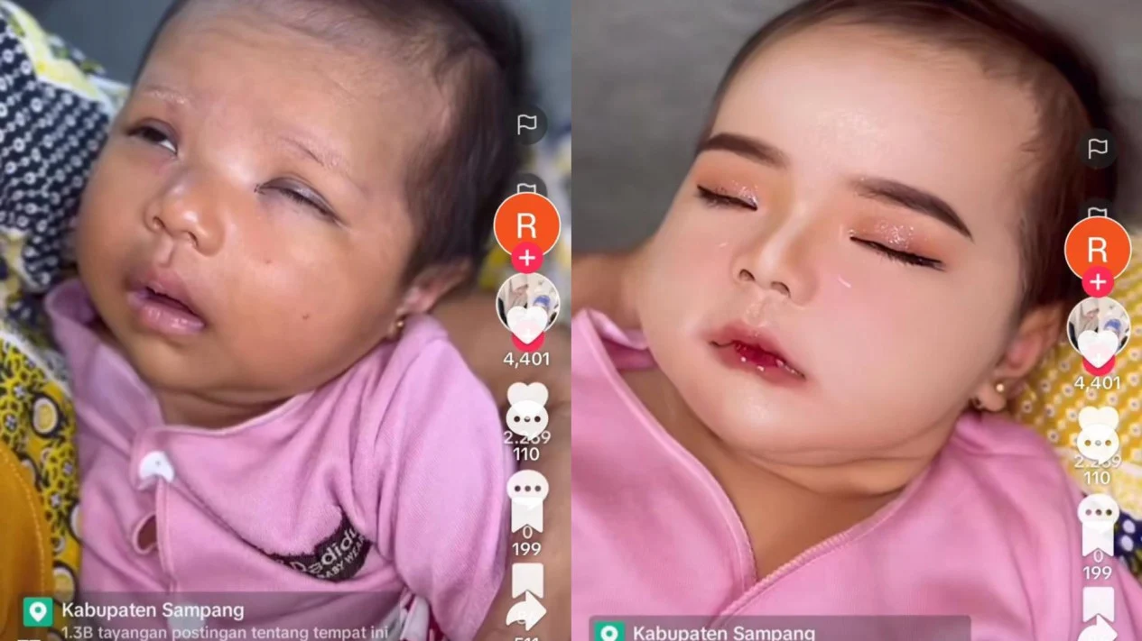 Bayi Di Madura Dirias, MUA Langsung Sampaikan Permintaan Maaf