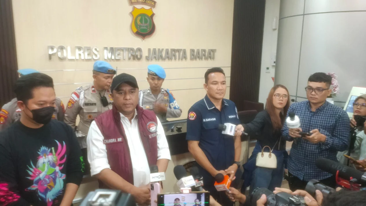 Aktor Andrew Andika Ditangkap Polisi Saat Berada Di Bogor