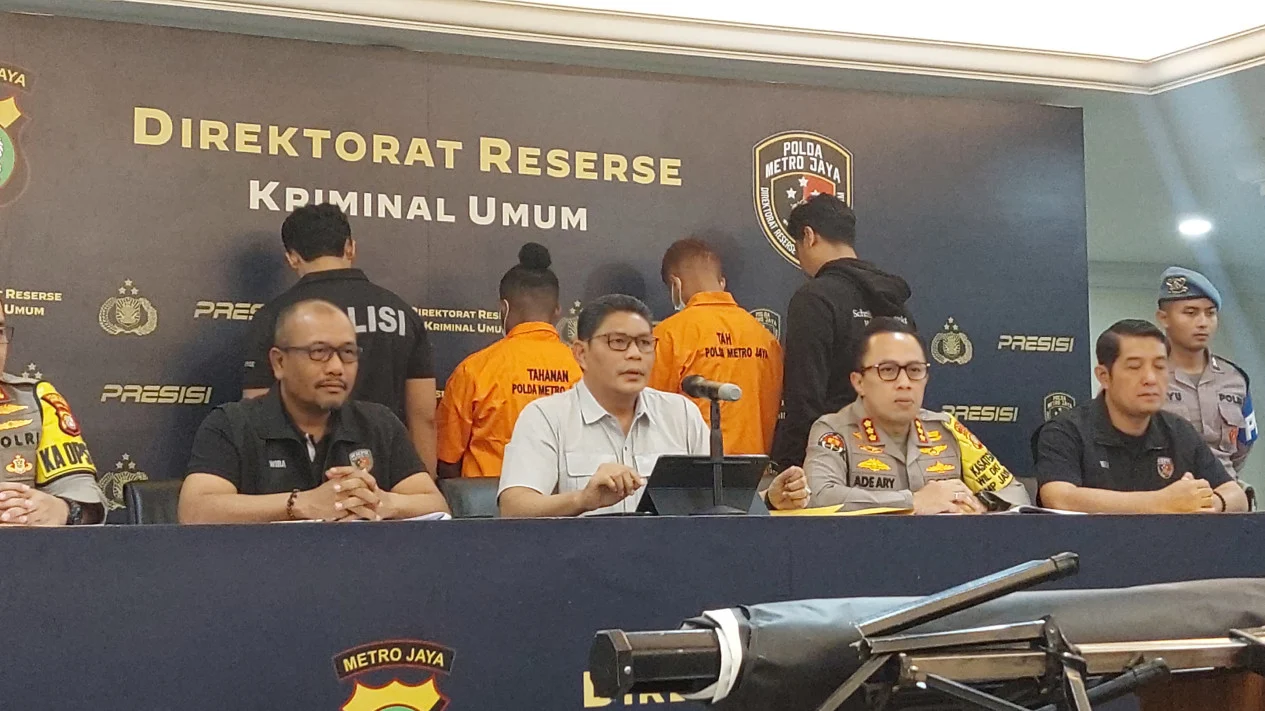 Polisi Blak-blakan Alasan Kelompok OTK Sengaja Bubarkan Paksa Diskusi Refly Harun Cs Di Jaksel