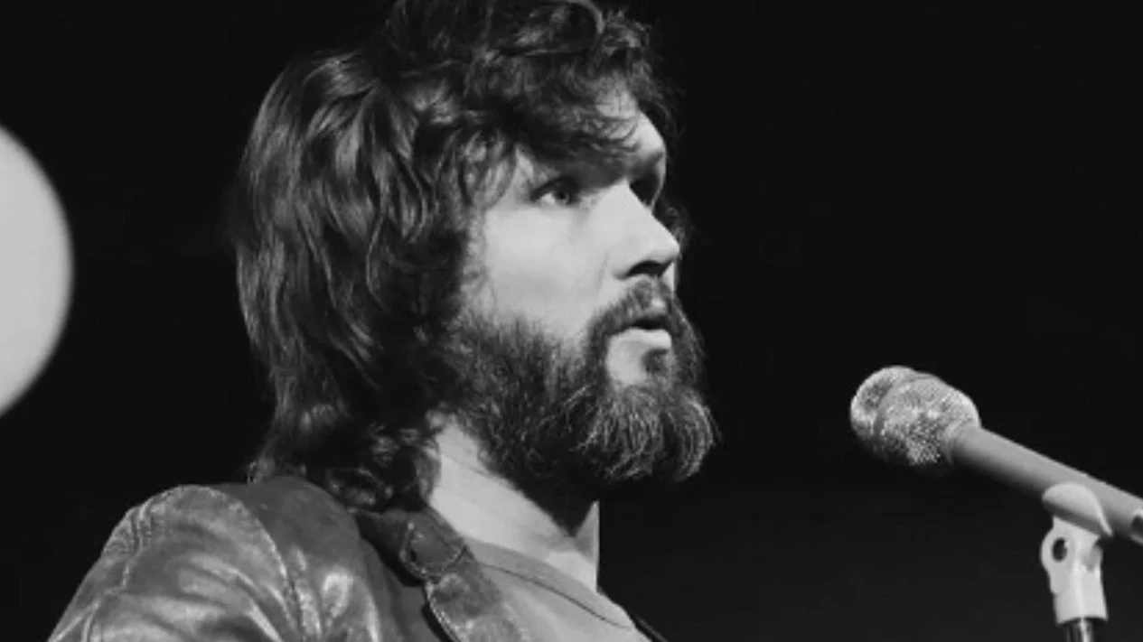 Legenda Musik Country Dan Aktor Kris Kristofferson Tutup Usia di 88 Tahun