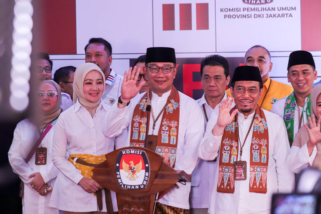 Ridwan Kamil Ingin Membuat Jakarta Jadi seperti Bandung: Rencana Tanam Pohon-Mobil Curhat