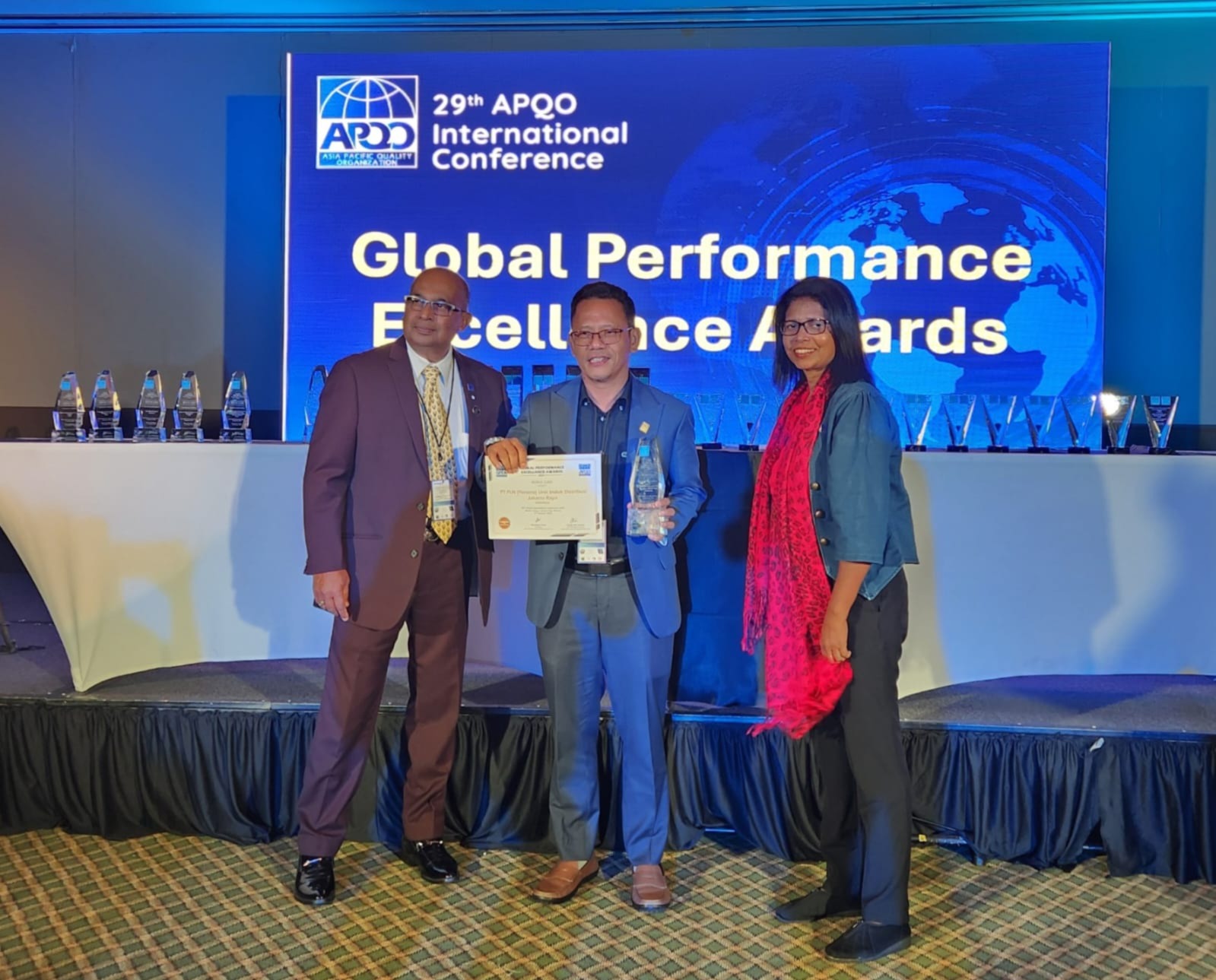 PLN UID Jakarta Raya Jadi Unit Pertama PLN Raih Penghargaan World Class Company GPEA 2024