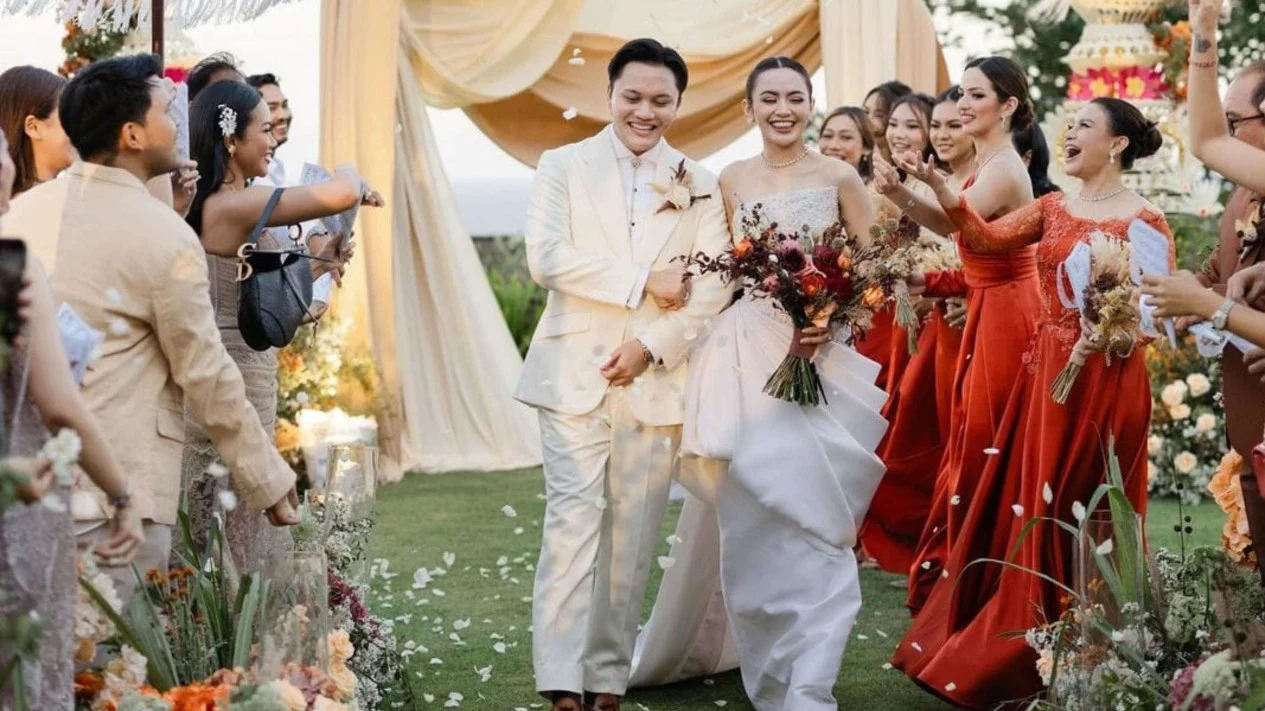 Pernikahan Rizky Febian Dengan Mahalini Ternyata Belum Tercatat Di KUA