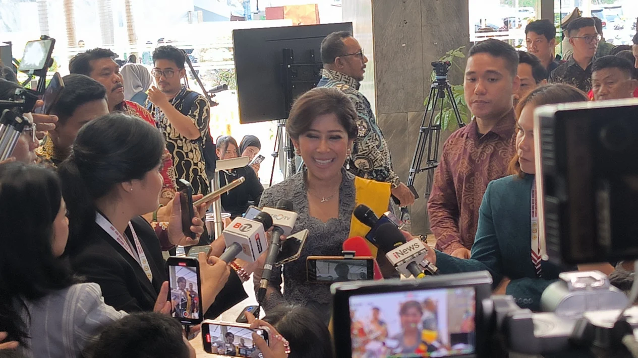 Temui Prabowo Di Hambalang, Meutya Hafid Bantah Bahas Soal Menteri