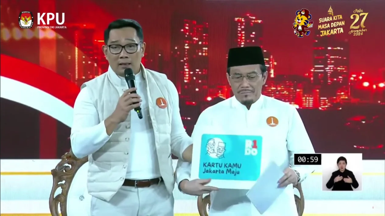 Ridwan Kamil Kenalkan Kartu ‘Kamu’ Untuk Warga Jakarta, Apa Itu?