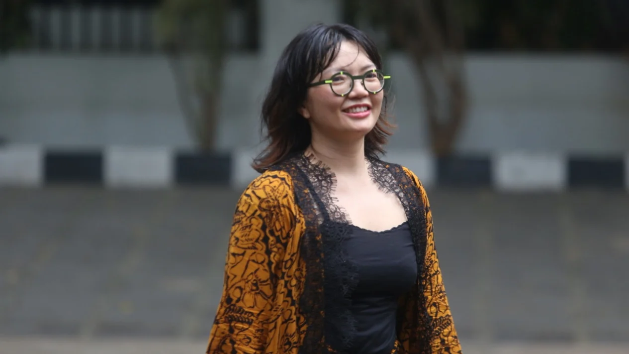 Momen Guru Besar Di China Stella Christie Penuhi Undangan Prabowo Subianto