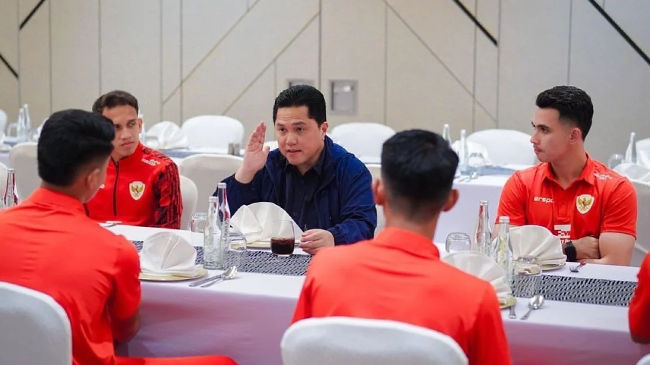 Timnas Indonesia Ditekuk China, PSSI Siap Lakukan Evaluasi Menyeluruh