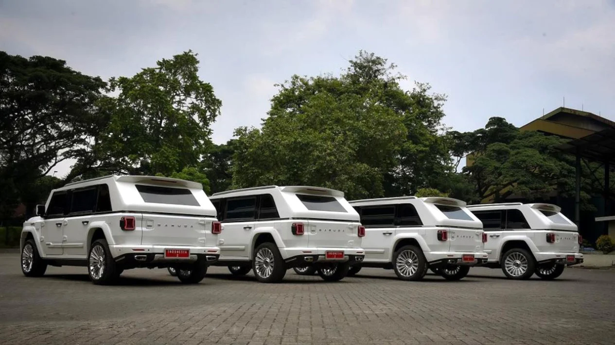 Maung Pindad Jadi Mobil Dinas Menteri Bukti Keberpihakan Prabowo Pada Produk Lokal