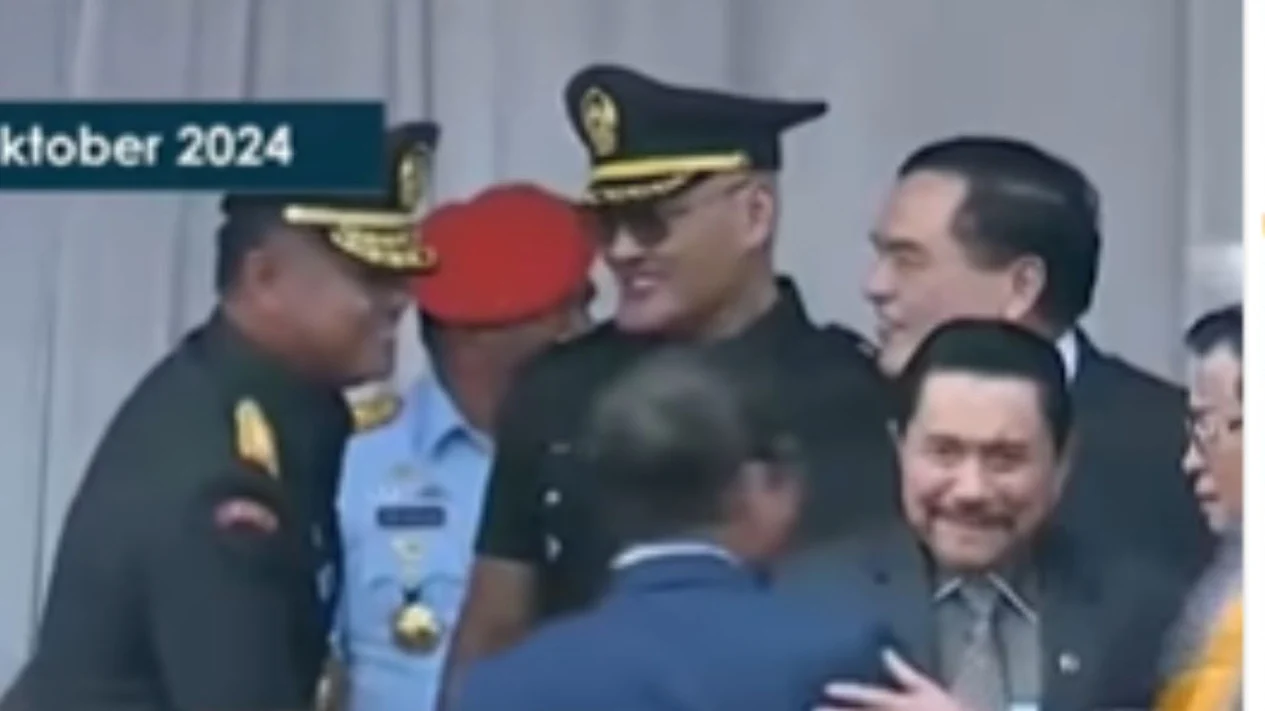 Deddy Corbuzier Dicuekin Jenderal TNI Di Acara Sertijab Menhan