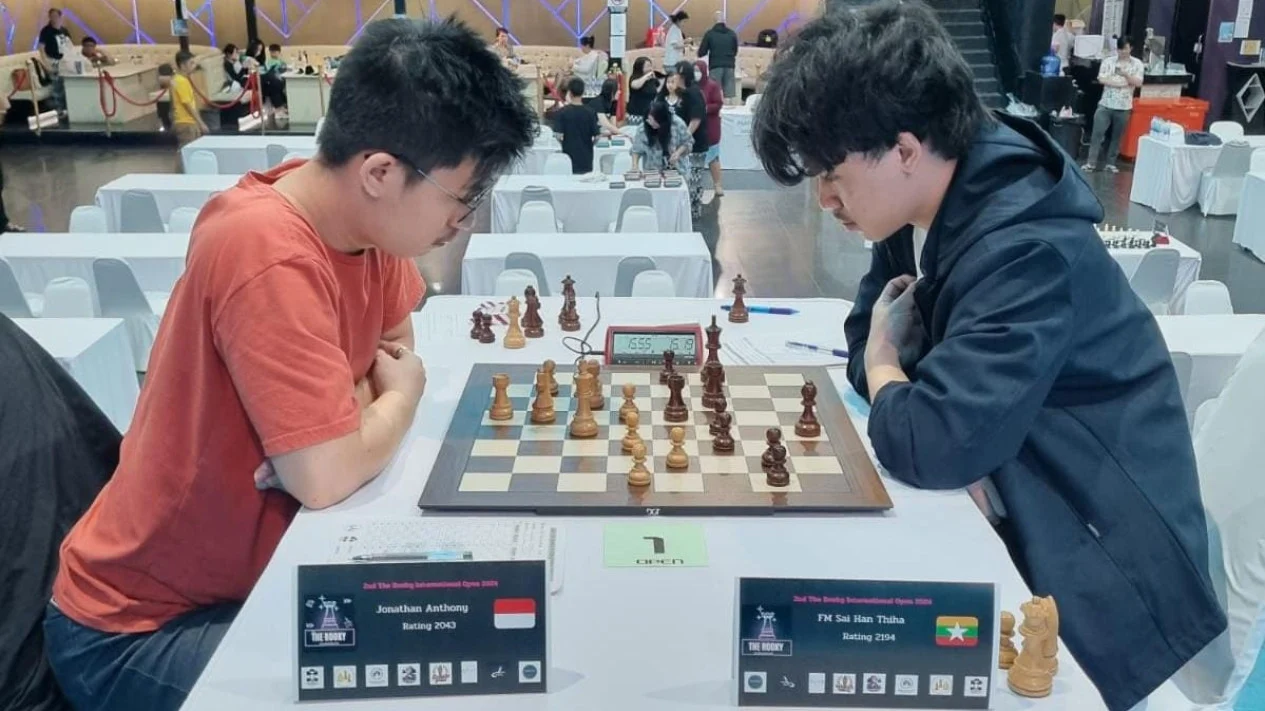 Atlet Catur Tangerang Raih Juara 1 Di The Rooky Internasional Open Bangkok