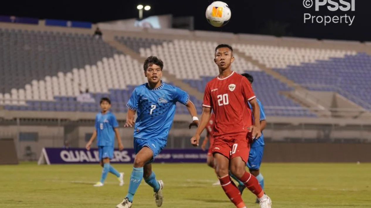 Keganasan Timnas Indonesia U-17 Habisi Mariana Utara 10-0