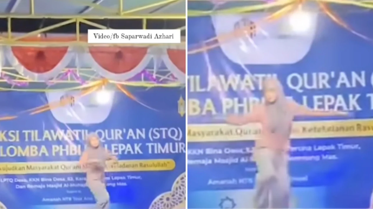 Viral Acara STQ Dikecam Gara-Gara Tampilkan Tarian India