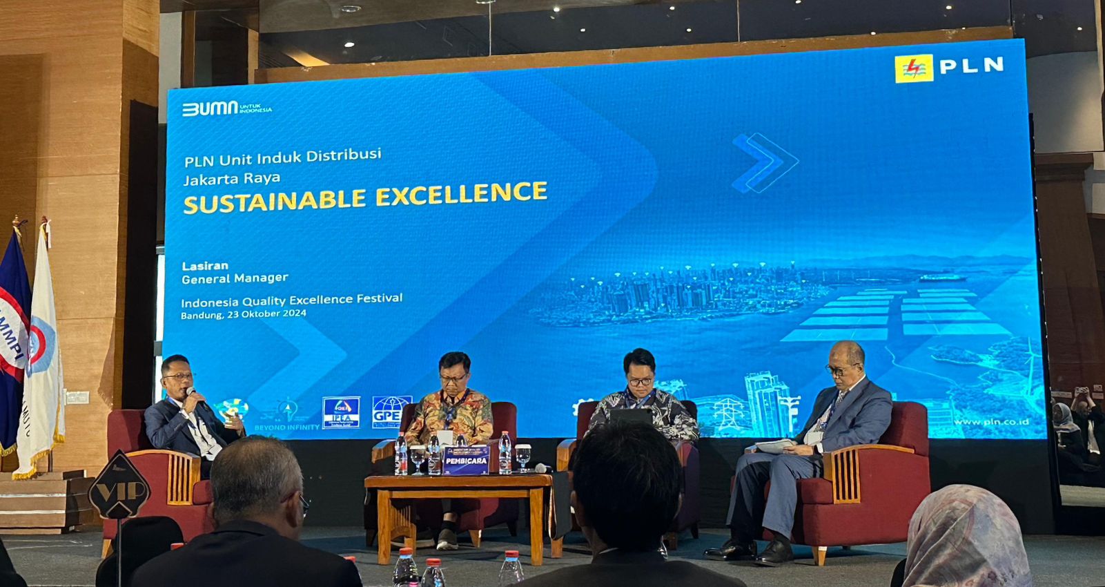 Peringati Hari Sumpah Pemuda, GM PLN Jakarta Bawa Gagasan Sustainable Excellence