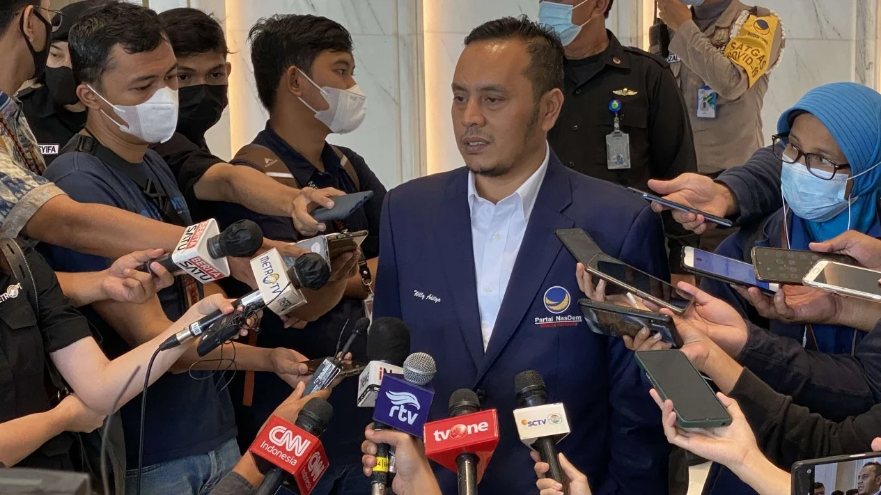 Saat Rayakan HUT ke-13 Hari Ini, Nasdem Tak Undang Parpol Lain Ini Alasannya
