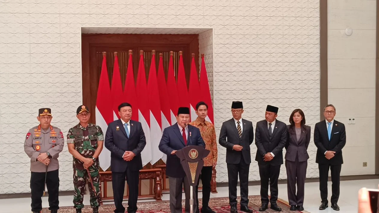 Prabowo Beri Arahan Ke Gibran Dan Menteri: Jalankan Pemerintahan Bersih Tanpa Kongkalikong Pihak Lain