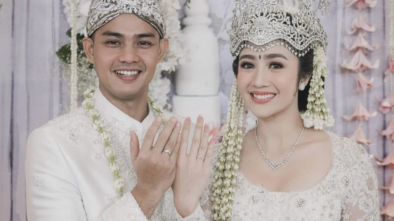 Febby Rastanty dan Drajad Djumantara Telah Resmi Menikah