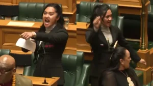 Penyebab Anggota Parlemen Maori Melakukan Tarian Haka Saat Sidang