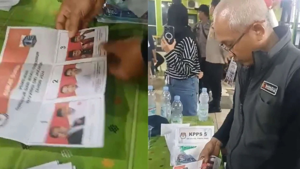Sebanyak 19 Kertas Suara Pramono-Rano Tercoblos Di Jaktim, Ini Respon KPUD Jakarta