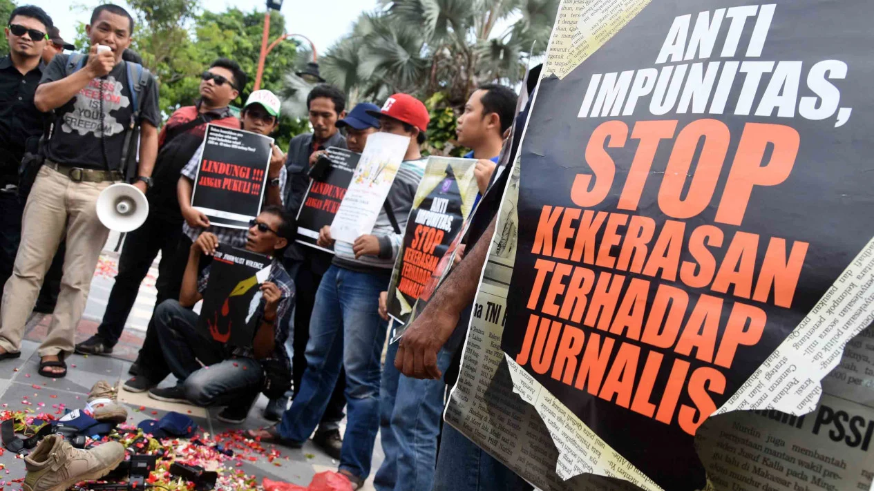 Pernyataan Bisnis Indonesia Tentang Tindakan Kasar Tim Protokoler Menko AHY Terhadap Jurnalis