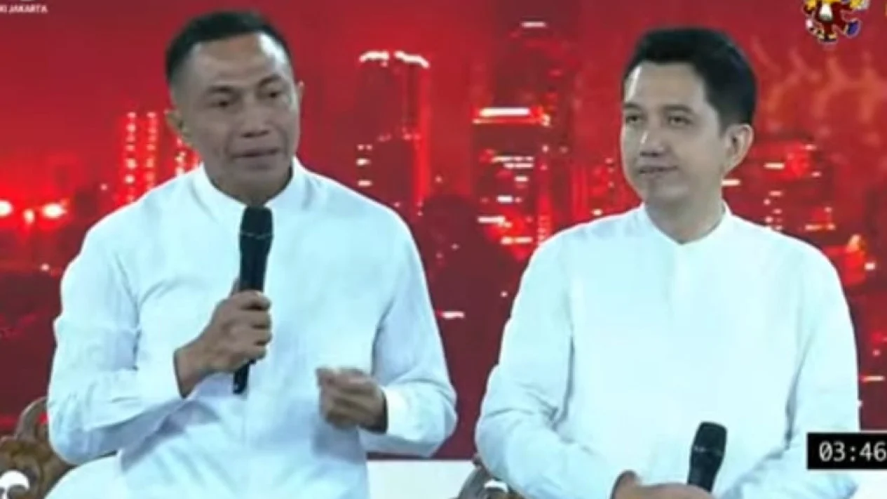 Dharma Pongrekun Merasa Dicurangi dari Serangan Fajar, Klaim Menang di Atas 52 Persen Suara