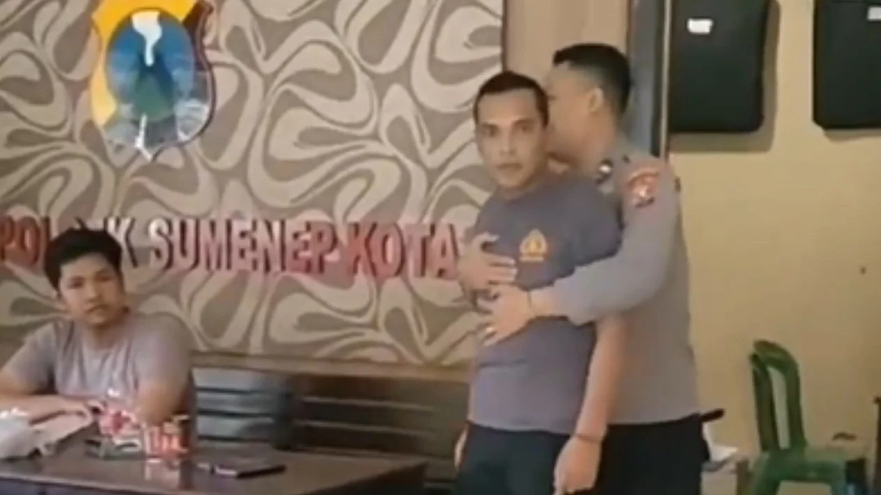 Oknum Polisi Polsek Sumenep Kota Tantang Warga Duel Carok