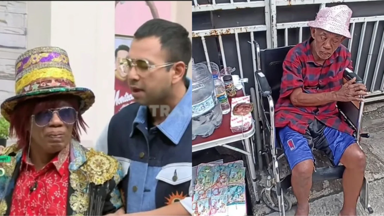 Pak Tarno Kini Jual Ikan Cupang dengan Kursi Roda, Raffi Ahmad Sempat Tawarkan Bantuan