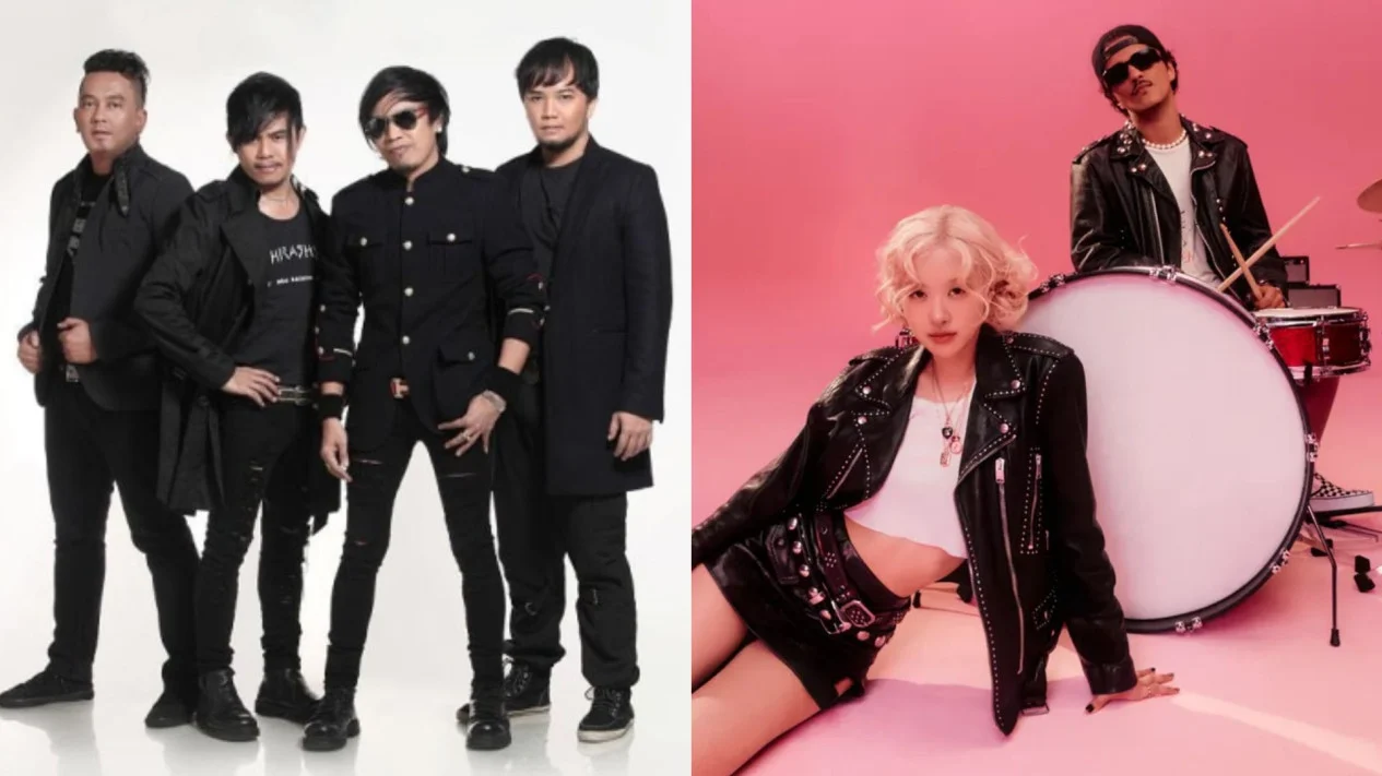 Lagu Band Radja yang berjudul “Apa Sih” Dituding Plagiat dari Lagu “APT” Rose BLACKPINK dan Bruno Mars