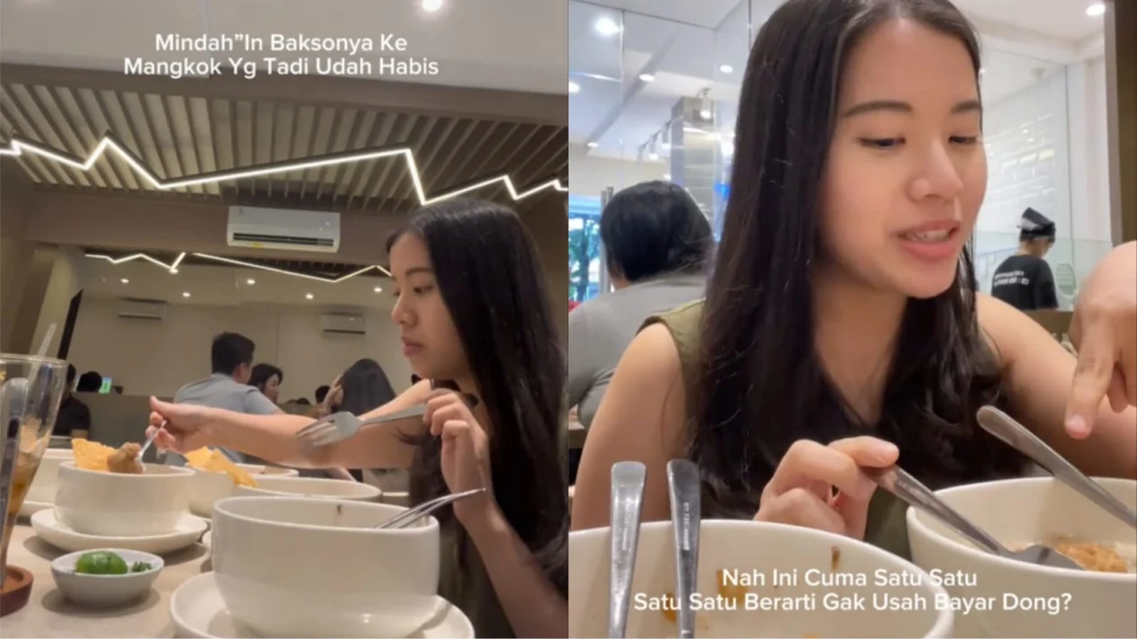 Viral! TikToker Ini Pesen 5 Porsi Bakso, Mengklaim Tidak Enak dan Minta Gratis