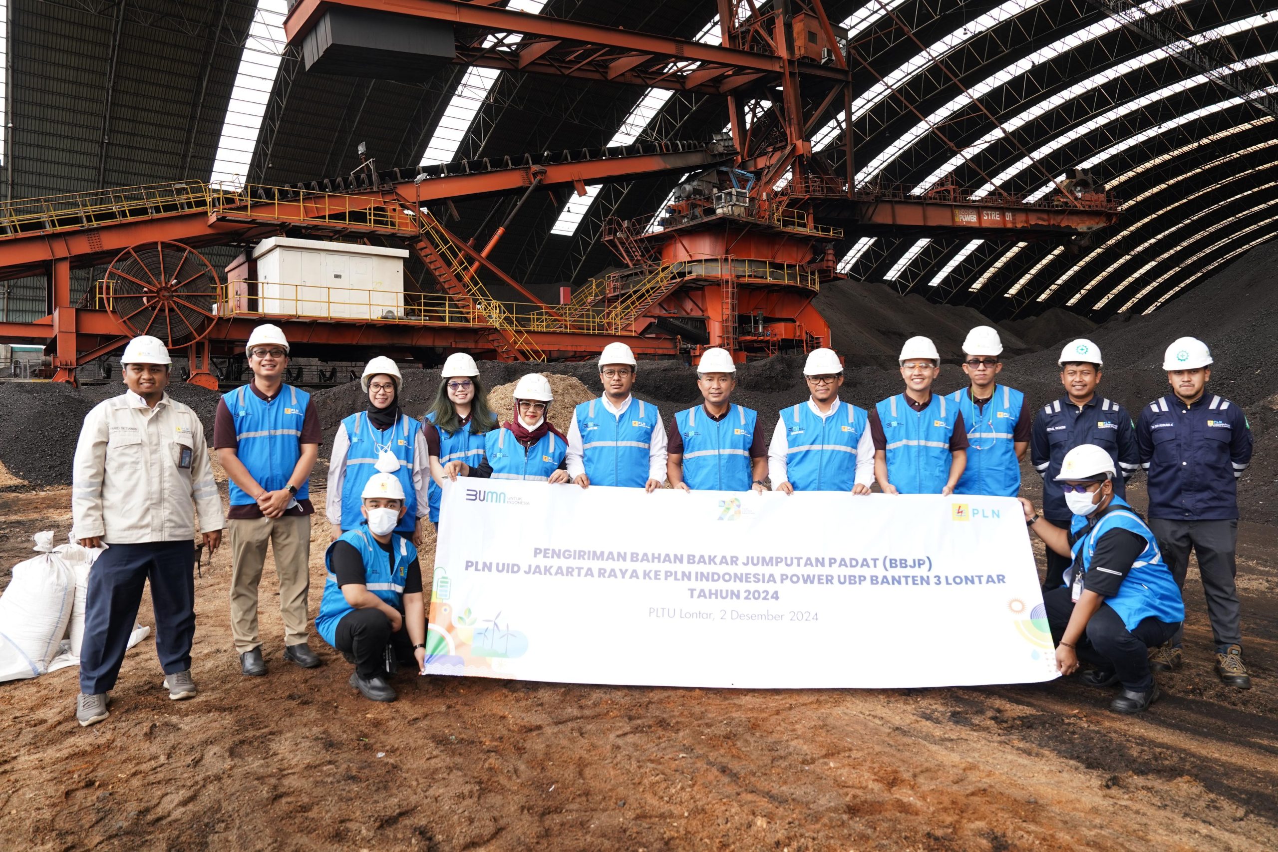 Kirim 6 Ton Sampah Biomassa Ke PLTU Lontar, PLN UID Jakarta Raya Dukung Energi Ramah Lingkungan