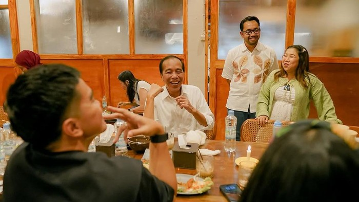 Kiky Saputri Mengaku Senang dan Terkejut Kedatangan Jokowi Sekeluarga di Tempat Usahanya