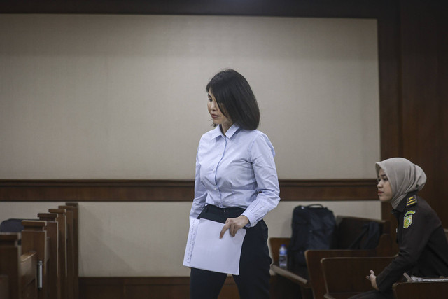 Hal yang Meringankan dalam Vonis Helena Lim: Sopan dan Jadi Tulang Punggung Keluarga