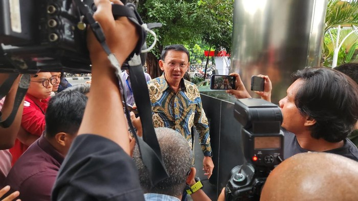 Ahok Diperiksa KPK Sebagai Saksi Kasus LNG