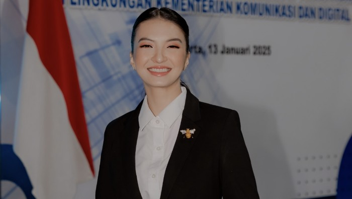 Raline Shah Cerita soal Karier di Dunia Hiburan Usai Jadi Stafsus Menkomdigi