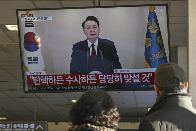 Presiden Korsel Yoon Suk-yeol Ditangkap dan Terancam Dipenjara Sel Isolasi