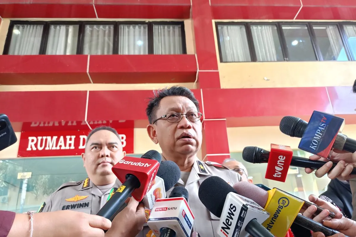 RS Polri Telah Terima Lima Kantong Jenazah Korban Kebakaran di Glodok Plaza