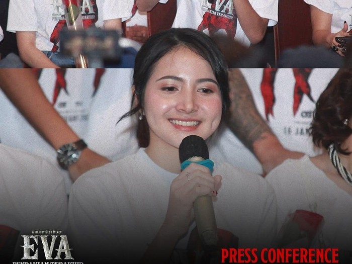 Bulan Sutena Merasa Senang Film Eva Pendakian Terakhir Diapresiasi Pendaki Gunung