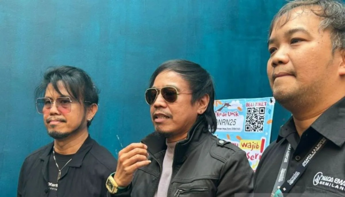 DJKI Tanggapi Lagu “Apa Sih” Band Radja Diduga Jiplak “APT” Bruno Mars-Rose