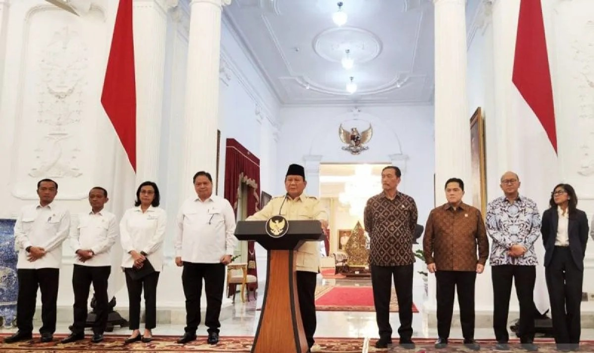Presiden Resmikan Layanan Bank Emas Pertama di Indonesia