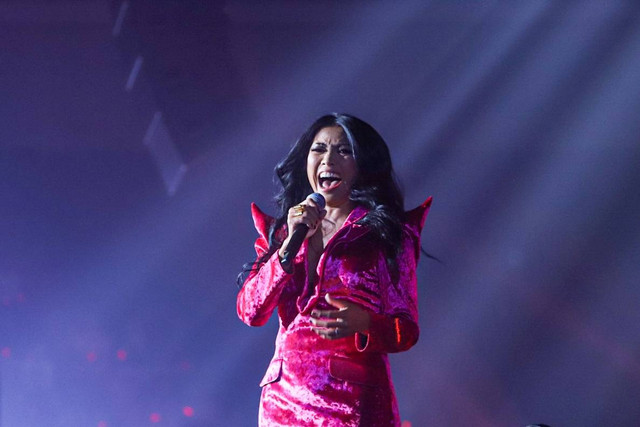 Dituding Zionis, Anggun: Saya Tak Pernah Dukung Politik Israel Terhadap Palestina