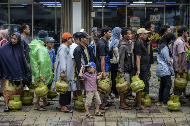 MUI Haramkan Orang Kaya Beli Gas Bersubsidi