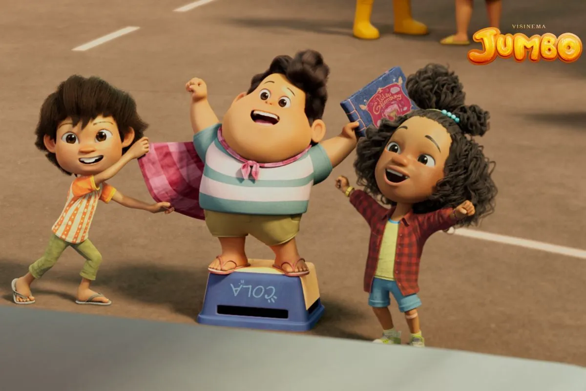 Dibintangi Ariel NOAH dan BCL, Film Animasi “Jumbo” Akan Tayang Lebaran