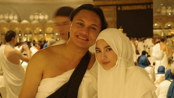Mahalini dan Rizky Febian Dikaruniai Anak Pertama
