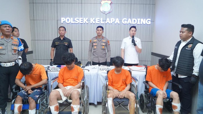 Komplotan Pembegal Habib di Jakut Ditembak Akibat Melawan Saat Ditangkap