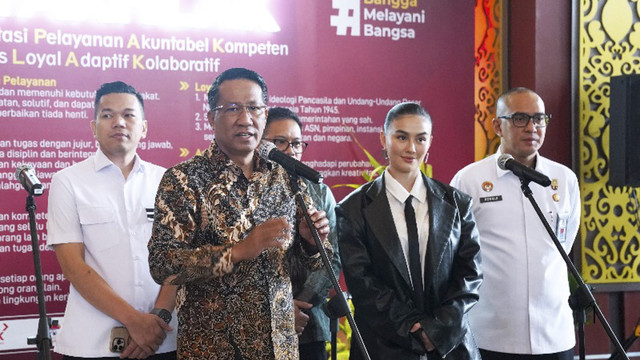 Agnez Mo hingga Ariel NOAH Datangi Kantor Kementerian Hukum, Bahas Sistem Royalti
