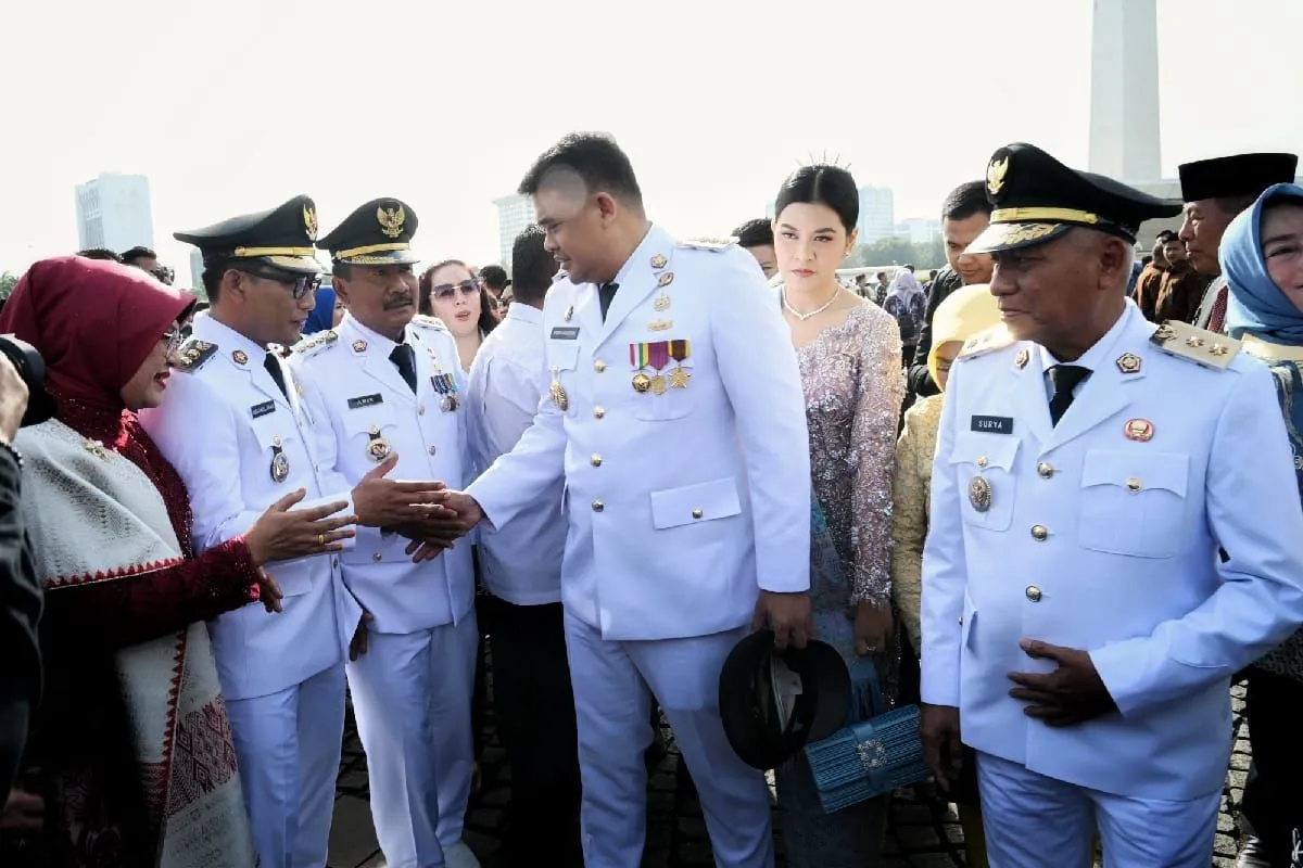 Usai Dilantik, Gubernur Bobby Nasution Mengaku siap Selaraskan Program Prabowo di Sumut