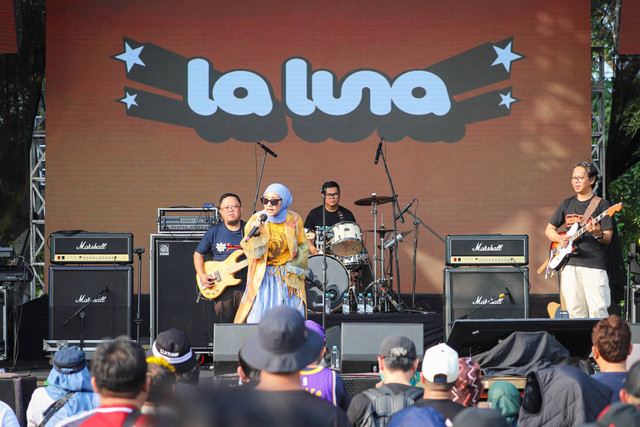 Band Populer La Luna Comeback, Rilis Ulang Tiga Lagu Setelah 10 Tahun Vakum